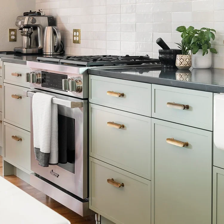 Modren Home owner kitchen cabinet painter